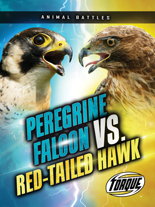 Title details for Peregrine Falcon vs. Red-tailed Hawk by Nathan Sommer - Available